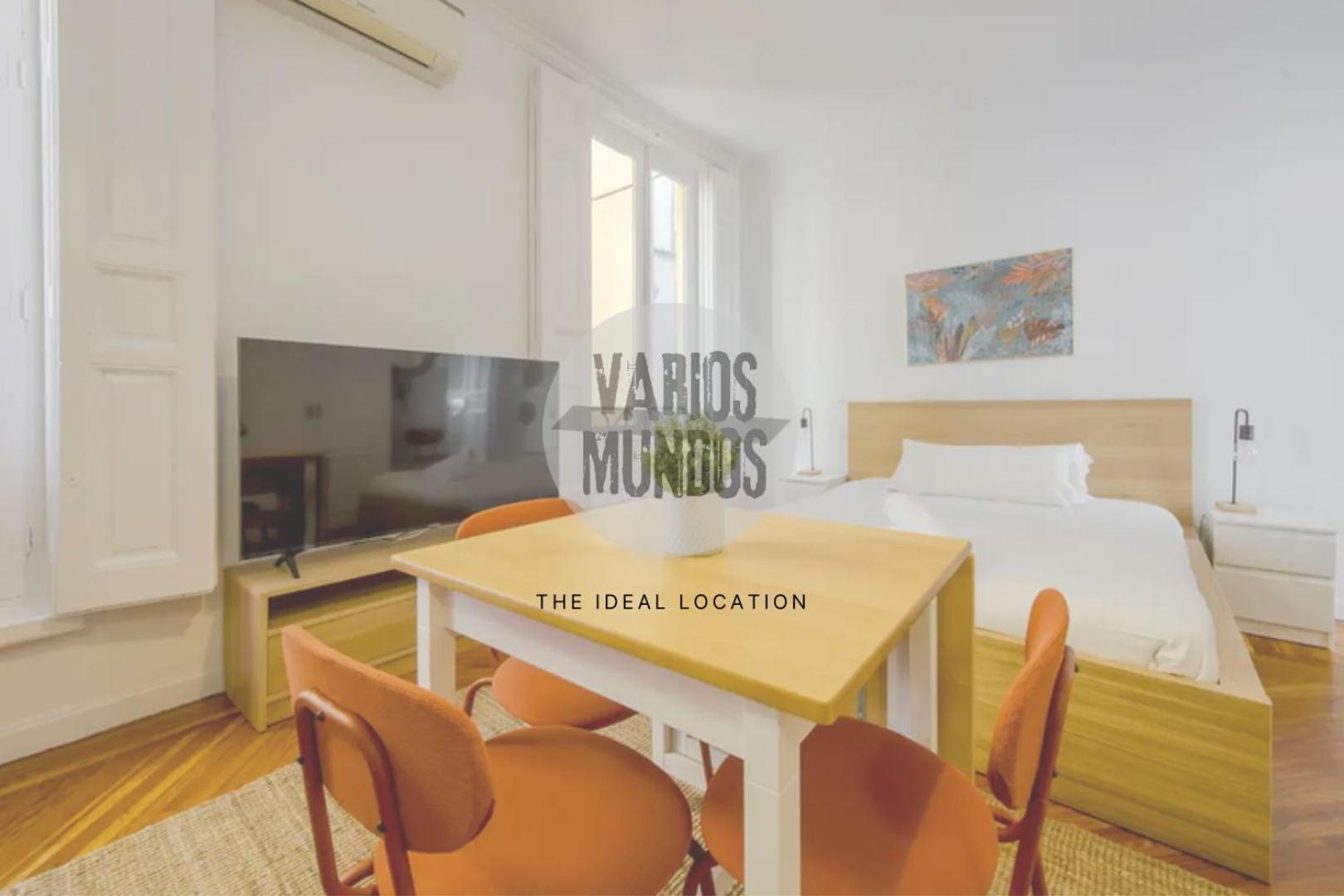 Petite E Chic Loft Para 3 En El Corazon De Madrid Exterior foto